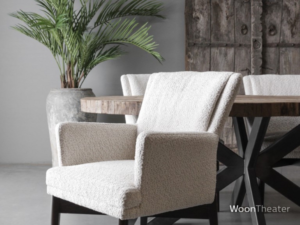 set/6 luxe eetkamerstoel Kim | stijlvol wonen