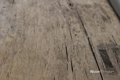 Oude wandtafel | landelijke stijl