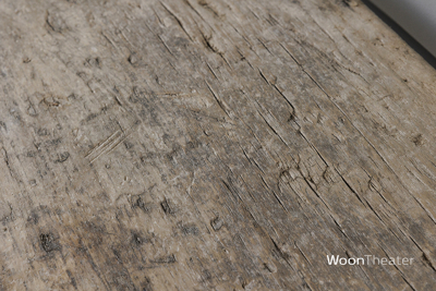 Oude wandtafel | landelijke stijl