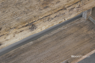 Oude wandtafel | landelijke stijl