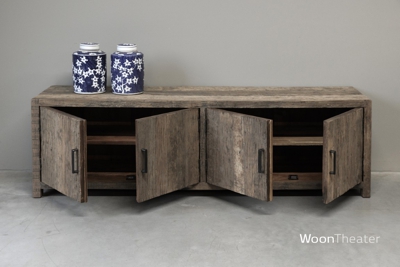 Oud houten tv-dressoir | Wenen