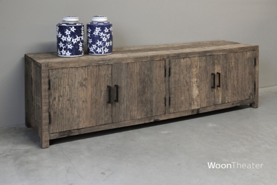Oud houten tv-dressoir | Wenen