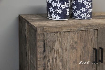 Oud houten tv-dressoir | Wenen