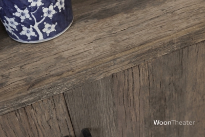 Oud houten tv-dressoir | Wenen