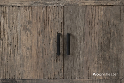 Oud houten tv-dressoir | Wenen