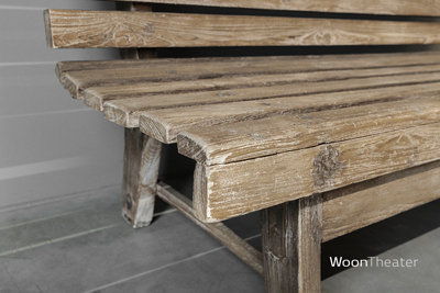 Origineel oude bank 