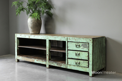 Origineel oud dressoir | India