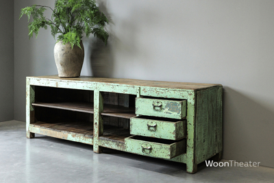 Origineel oud dressoir | India