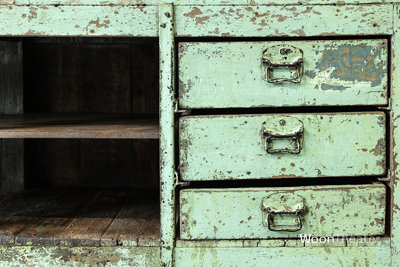 Origineel oud dressoir | India