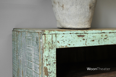 Origineel oud dressoir | India