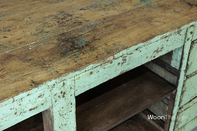 Origineel oud dressoir | India