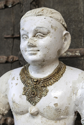 Origineel oud beeld | India