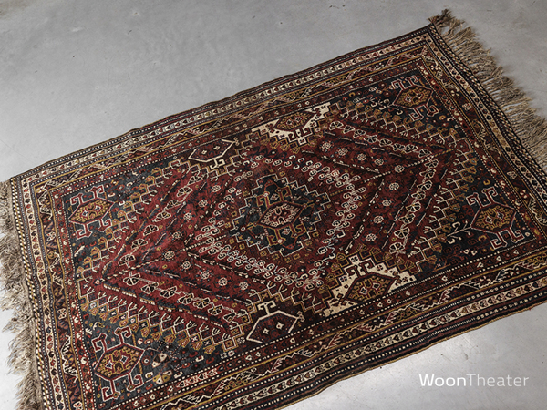 Origineel oud wandkleed | India