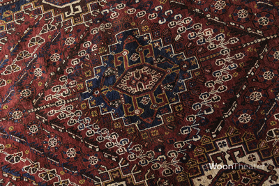 Origineel oud wandkleed | India