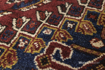 Origineel oud wandkleed | India