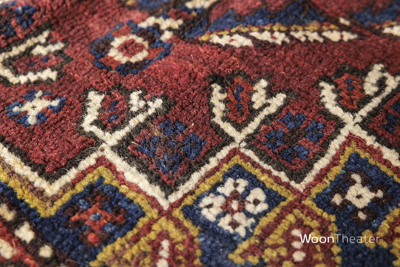 Origineel oud wandkleed | India