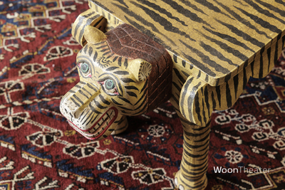 Origineel oud wandkleed | India