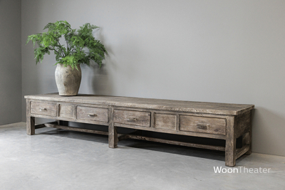 Origineel oude lage workmate tafel 