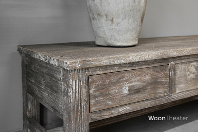 Origineel oude lage workmate tafel 