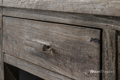 Origineel oude lage workmate tafel 