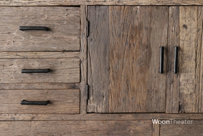 Rustiek oud houten dressoir | Madrid