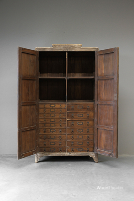 Bijzondere dichte kast | Art Deco