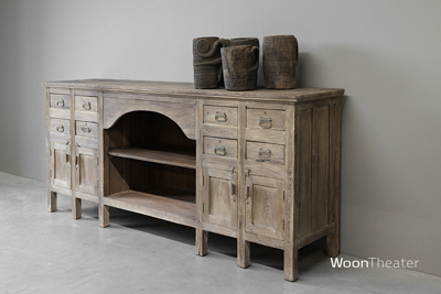 Authentiek dressoir | rustiek