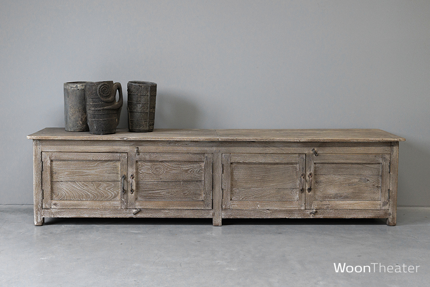 Origineel oud (tv) dressoir | rustiek