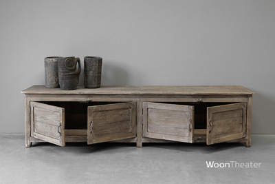 Origineel oud (tv) dressoir | rustiek