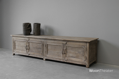 Origineel oud (tv) dressoir | rustiek