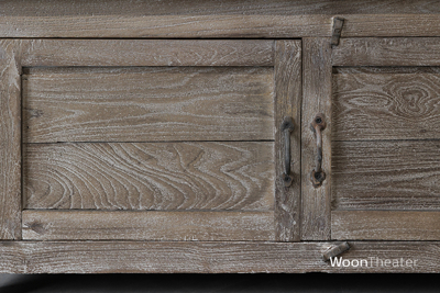 Origineel oud (tv) dressoir | rustiek