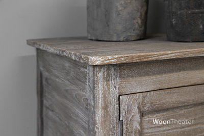Origineel oud (tv) dressoir | rustiek