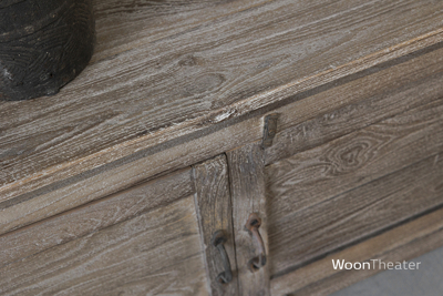 Origineel oud (tv) dressoir | rustiek