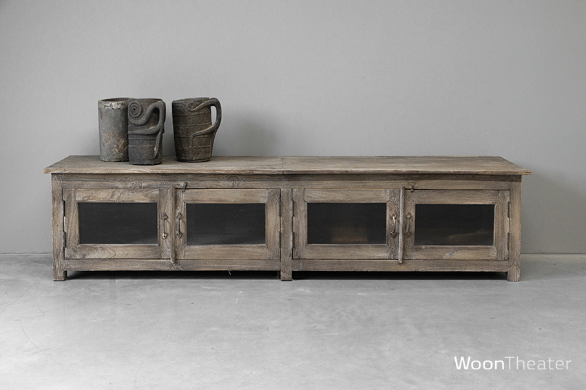 Origineel oud dressoir (tv) | rustiek