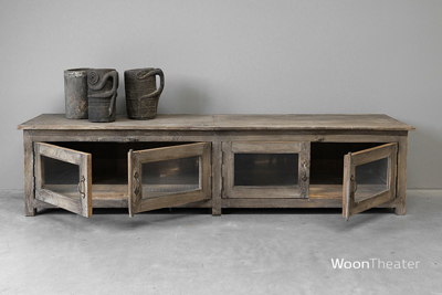 Origineel oud dressoir (tv) | rustiek