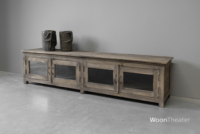 Origineel oud dressoir (tv) | rustiek