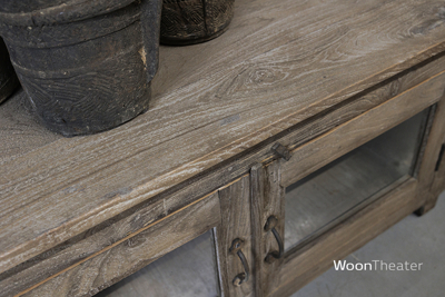Origineel oud dressoir (tv) | rustiek