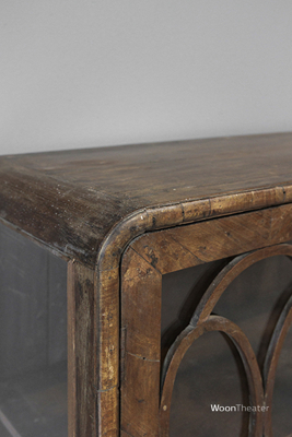 Origineel oude vitrinekast | Art Deco