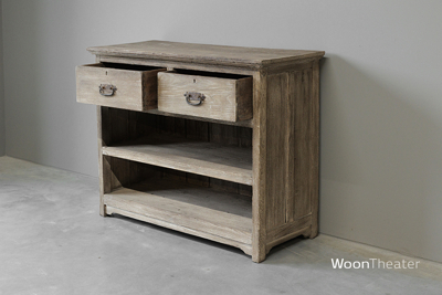 Origineel oude wandtafel | landelijk wonen