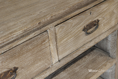 Origineel oude wandtafel | landelijk wonen