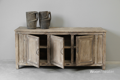 Origineel oud (tv) dressoir | rustiek