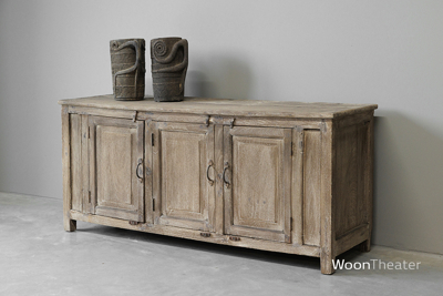 Origineel oud (tv) dressoir | rustiek