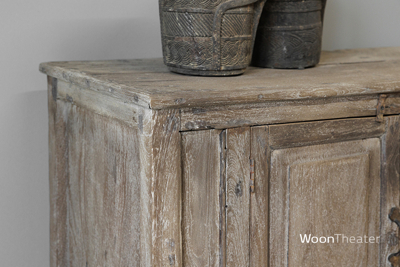 Origineel oud (tv) dressoir | rustiek