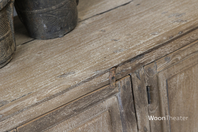 Origineel oud (tv) dressoir | rustiek