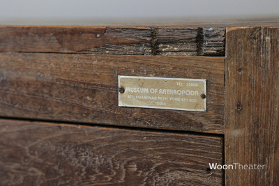Vintage museum ladekast | authentiek exemplaar