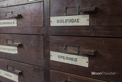 Vintage museum ladekast | authentiek exemplaar