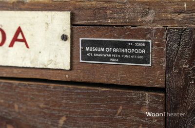 Vintage museum ladekast | authentiek exemplaar
