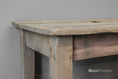 Origineel oude presentatie tafel | rustiek