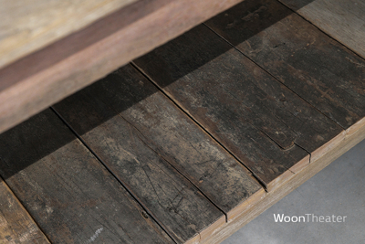 Origineel oude presentatie tafel | rustiek