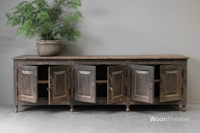 Authentiek dressoir | landelijk wonen